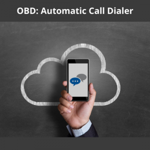 OBD dialer