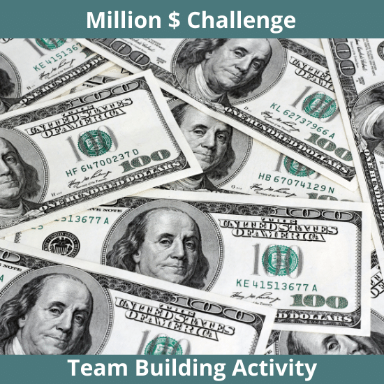 Virtual team building - Million dollar challenge