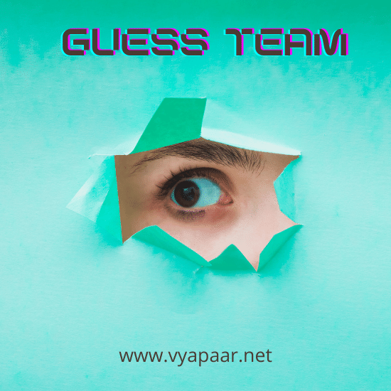Guess Team mate