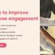 5 steps to improve employee engagement by HR decision makers