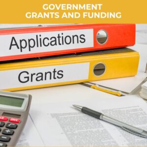 government grants and funding