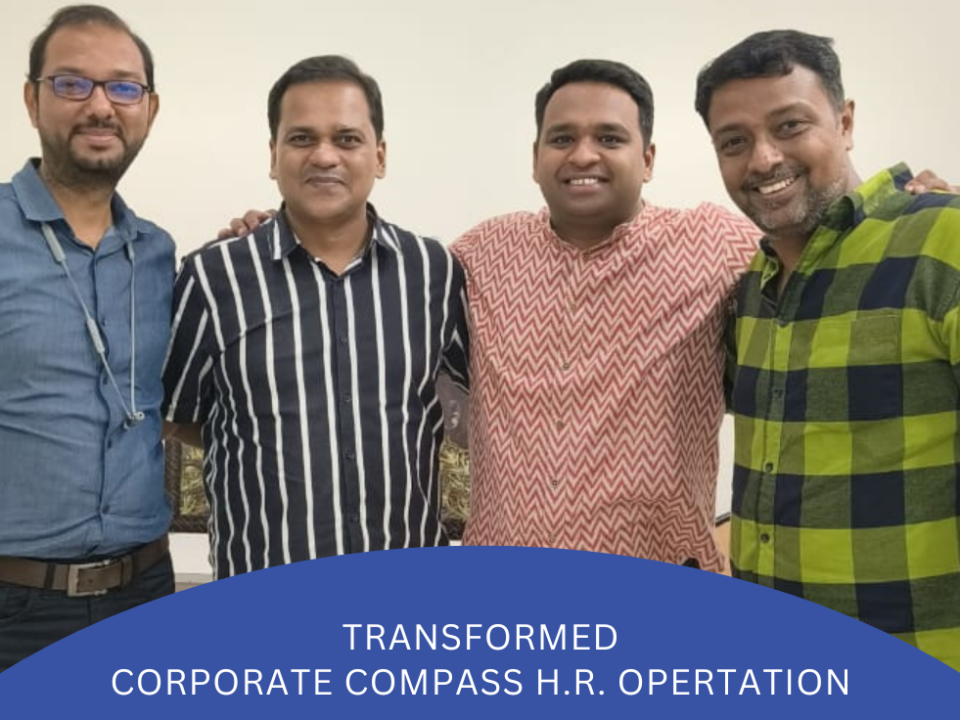 Client success story" Transformed HR operations for Corporate Compass